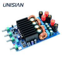 UNISIAN TAS5630 2.1เครื่องขยายเสียง2X150W 300W Digtial 2.1ช่อง Class D เครื่องขยายเสียงสูงสำหรับโฮมเธียเตอร์ระบบ