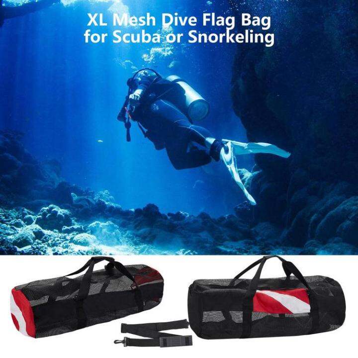 mesh-dive-bag-dive-gear-scuba-mesh-bag-with-zipper-foldable-beach-bags-thickened-quick-dry-pouches-for-scuba-diving-water-sports-swimming-surfing-snorkeling-security