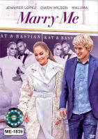 DVD หนังใหม่ หนังดีวีดี เสียงไทยมาสเตอร์ Marry Me ไปแฟนมีต แต่พีคได้แต่งงาน