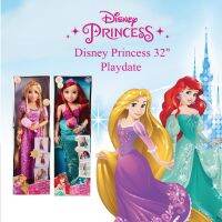 Disney Princess Playdate Rapunzel Doll / Playdate Ariel ของเล่นเด็ก ตุ๊กตาเจ้าหญิง เจ้าหญิงราพันเซล/เจ้าหญิงเอเรียล