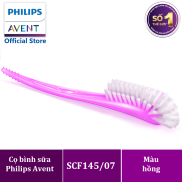 Cọ bình sữa Philips Avent - hồng SCF145 07