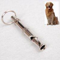 New PET Silent Training Whistle Obedient Dogs ProfessionalAdjustable Dog Trainings Products