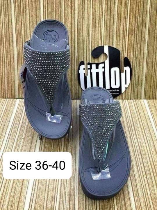 รองเท้าแตะฟิตฟล็อบ-fitflop-รองเท้าแตะผู้หญิงรองเท้าแตะแบบหูคีบมีไซส์37-40-สินค้ามีพร้อมส่ง
