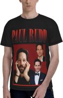 EMERZE Paul Rudd T Shirt Mans 3D Fashion Printed Round Neck Short Sleeve Shirts for Adults