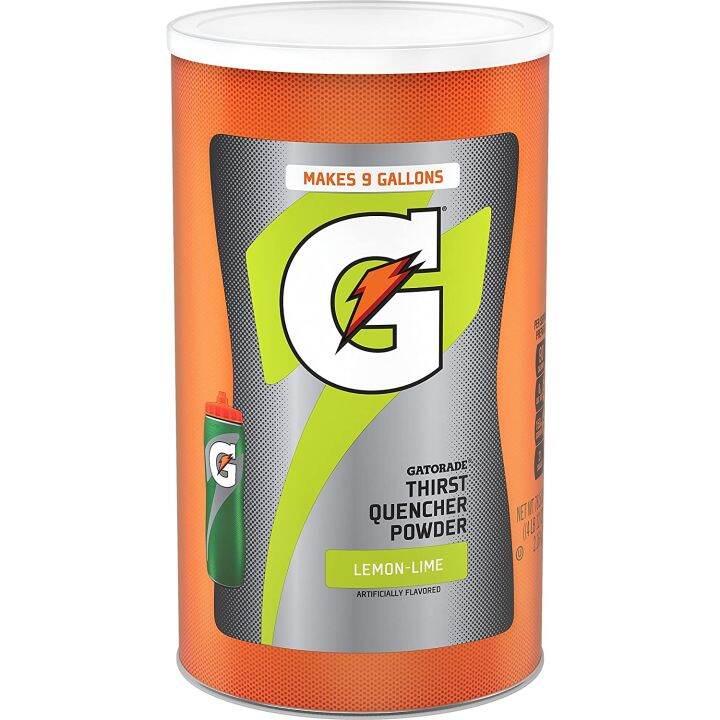 Gatorade Lemon Lime Powder 2 17Kg Lazada PH Gatorade Lemon Lime Powder 2 17Kg Lazada PH