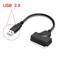 สายเคเบิ้ล Sata Usb Sata 3 To Usb 3.0อะแดปเตอร์สายไฟคอมพิวเตอร์การเชื่อมต่อ Usb สายอะแดปเตอร์ Sata รองรับฮาร์ดไดรฟ์ Ssd Hdd 2.5นิ้ว