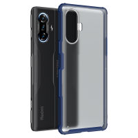 Xiaomi Redmi K40 Gaming Case, RUILEAN Soft TPU + Sturdy PC Translucent Matte Drop-proof Case for Xiaomi Redmi K40 Gaming