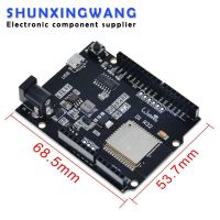 Flash บลูทูธ4MB สำหรับ D1 ESP-32 ESP32โมดูลบอร์ดพัฒนา R32โมดูลสำหรับ Arduino UNO R3