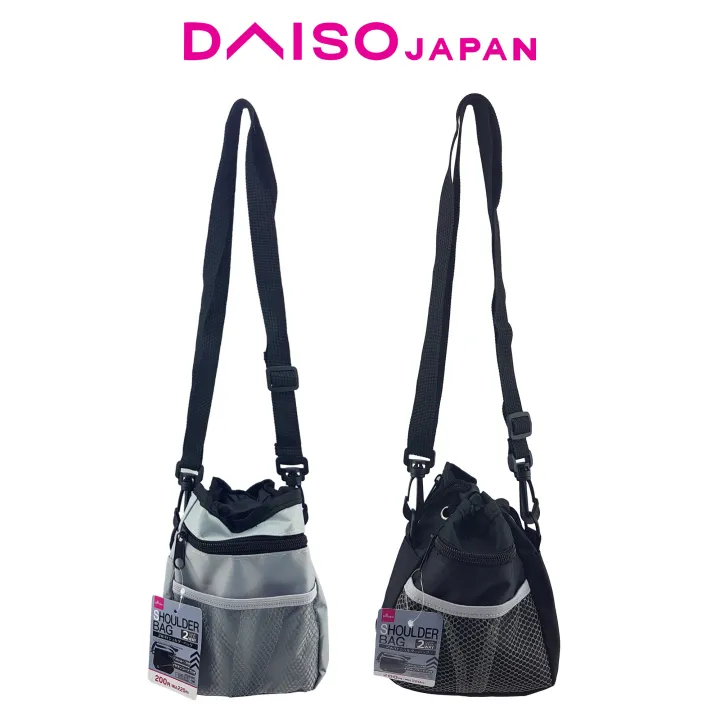 Daiso 2 Way Shoulder Bag Lazada PH