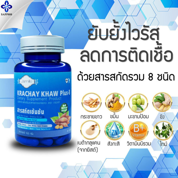 krachay-khaw-plus-สารสกัดจากกระชายขาว-พลูคาว-ขมิ้นชัน-เสริมสร้างภูมิคุ้มกัน-ยับยั้งไวรัส-nbsp-ต้านการอักเสบ-nbsp-บำรุงกำลัง-บำรุงสมรรถภาพ