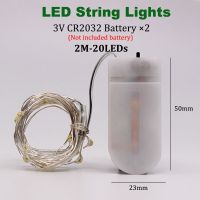 【✔In stock】 xuzichao Festoon ไฟสาย Led กลางแจ้ง10เมตรหลอดไฟไฟตกแต่ง Luces ตกแต่งปีใหม่ไฟสำหรับวันหยุดนางฟ้าคริสต์มาส