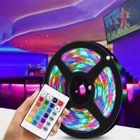 USB LED TV RGB Multi Color Strip Light Kit Waterproof Remote Control Light Room decoration light tape led stripe lamp