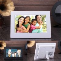 7 Inch Digital Photo Frame Electronic Album,7 Inch Digital Picture Frame Digital Photo Frame with TN Display Player with Remote