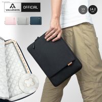 ▦ Laptop Sleeve Pouch Bag For Macbook Air Pro 13 14.2 Inch Soft Tablet Case Notebook Carring Sleeve Briefcase For Matebook HP Dell