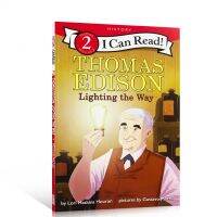 Thomas Edison,เดิมสมุดภาพภาษาอังกฤษ: แสง Way · Edison: ส่องสว่างแผนที่ I อ่านได้ชุดย้อนหลังคนดังตรัสรู้ความรู้ความเข้าใจเด็กอ่านหนังสือเด็ก