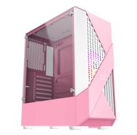 เคสคอมพิวเตอร์ Xigmatek Computer Case Infinity Queen Pink