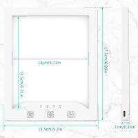 ใหม่เศร้าโคมไฟ3000-6500พันปรับตารางแสงแดดโคมไฟที่มี3อุณหภูมิสี10ระดับความสว่าง4จับเวลาการตั้งค่าแบบพกพา