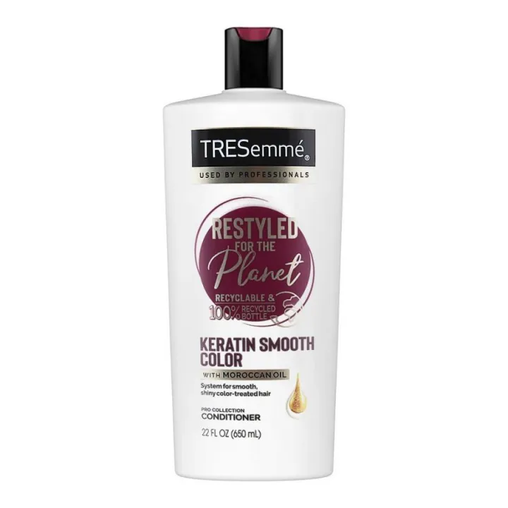 TRESemme Restyled For The Keratin Smooth Color With Moroccan Oil