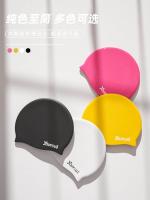 Speedo Swimming Cap Womens Waterproof Swimming Cap Large Size Long Hair Special Comfortable Silicone Earmuffs Adult Big