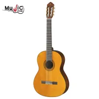 Yamaha กีตาร์คลาสสิค รุ่น C70 Classical Guitar เหมาะสำหรับคนที่กำลังมองหากีต้าร์คลาสสิกเพื่อใช้ในการฝึกเล่น ในราคาไม่แพง คุณภาพดี สายจับนิ่ม