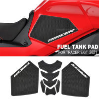 For Yamaha Tracer 9 Tracer9 GT 2021 2022 Motorcycle Side Fuel Tank pad Protector Stickers Traction Pad Side Gas Knee Grip Protec