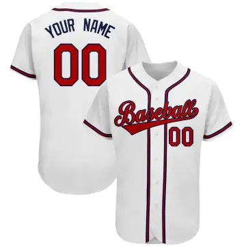 Personalized Youth Braves Jersey 