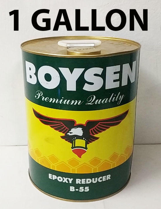 BOYSEN B-55 EPOXY REDUCER ------------------- 1 GALLON | Lazada PH