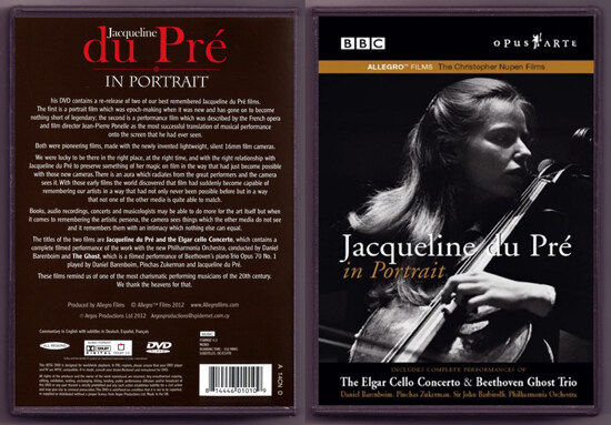 Jacqueline Du Pre in portrait (DVD)