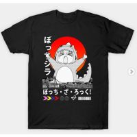 【New】Anime BOCCHI THE ROCK mens 100% cotton round neck short -sleeved T-shirt