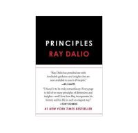 Principles : Life and Work by Ray Dalio - Hardcover (Original English Edition - พร้อมส่ง)