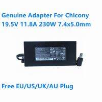 2023ของแท้19.5V 11.8A 230W 7.4X5.0Mm Chicony A17-230P อะแดปเตอร์แหล่งกระจายไฟ AC 1A สำหรับ MSI GL75 GP75เสือดาว GL65 Charger Laptop P65