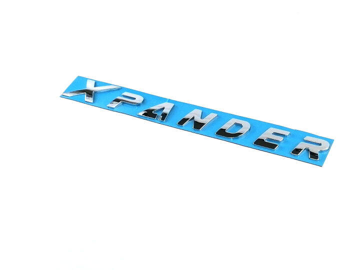 logo-x-pander-โลโก้-x-pander-ของแท้-ติด-mitsubishi-x-pander-ชุปโครเมี่ยม-1ชิ้น-มีบริการเก็บเงินปลายทาง