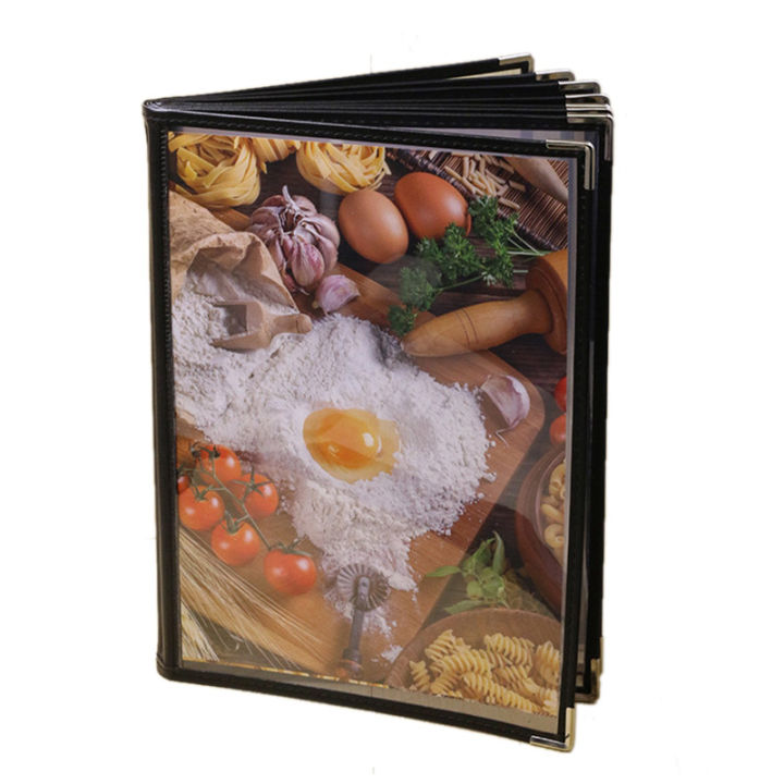 transparent-restaurant-menu-covers-for-a4-size-book-style-cafe-bar-8-pages-16-view