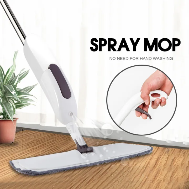 Water Spray Mop for Floor Cleaning Wet and Dry Spray Mop Rotating Mop ...