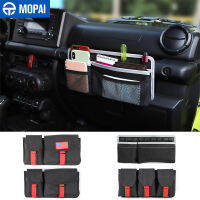 MOPAI เก็บรักษาจัดเก็บรถ Copilot จับถุงเก็บอุปกรณ์องค์กรสำหรับ Suzuki Jimny 2010-2021