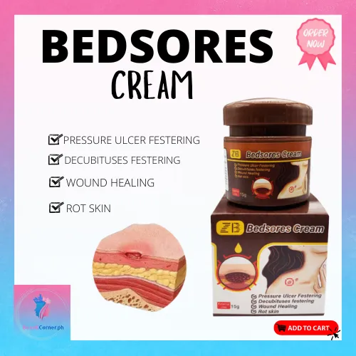 Herbal Removal Rot Myogenic Cream Bedsores Paste Treat Pressure Sores