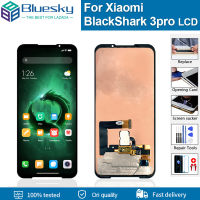 จอ Lcd ของแท้7.1 "สำหรับ Xiaomi Black Shark 3 Pro,จอ Lcd หน้าจอสัมผัสประกอบเครื่องอ่านพิกัดสำหรับ BlackShark 3 Pro SHARK MBU-A0 H0