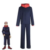 【READY STOCK Anime Jujutsu Kaisen Yuji Itadori Nobara Kugisaki Megumi Fushiguro Cosplay Costume