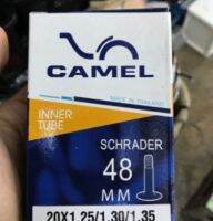 ยางในจักรยาน คาเมล camel 20x1.25-1.35เล็ก/1.25-1.50ใหญ่ 406