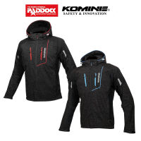 KOMINE เสื้อการ์ด รุ่น JK-112HR Protect Half M-Parka-GENRI HR