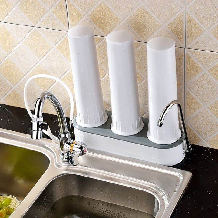 3 Stages Countertop Water Purifier/Tap Water Filter/Kitchen Water