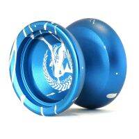 Jiu MAGICYOYO N12โยโย่เกียรติยศปลาฉลามมืออาชีพที่ไม่ตอบสนองอะลูมินัมอัลลอยโยโย่หมุนเป็นเวลานานเสร็จสิ้นพ่นทราย