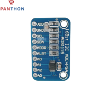 Pthon ADS1115ตัวแปลง16บิต16ไบต์16,4ช่องสัญญาณ I2C IIC อนาล็อกเป็นดิจิตอลบอร์ดพัฒนาแปลงความแม่นยำเอดีซีสูงแอมขยายเสียงที่ได้รับตั้งโปรแกรมได้