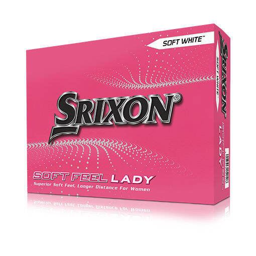 Srixon Soft Feel LADY Golf Balls (12 Balls) Lazada.co.th
