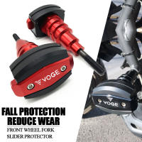 VOGE 300AC รถจักรยานยนต์ Crash ป้องกัน Rod Anti Falling สกู๊ตเตอร์อลูมิเนียม Anti-Drop Bar สำหรับ LONCIN VOGE300R VOGE300AC