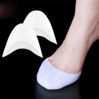 hot【DT】 1Pair Protector Silicone Gel Pointe Toe Cap Cover Toes Soft Protectors for Ballet Shoes Feet Tools