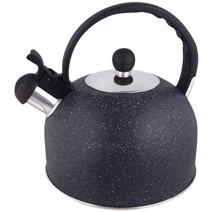 Whistling Tea Kettle, Teapot with Loudd Whistle and AnitHot Handle