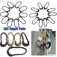 MAGIC Outdoor tools Pull 5 colors Ends Lock Zips Cord Rope Pullers Clip Buckle quality Clothing Suitcase Tent Zip 5/10/15pcs