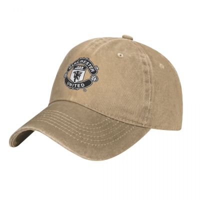 Manchester1 United Cowboy Baseball Cap Mens Adjustable Fashion Hat