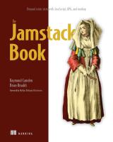 หนังสืออังกฤษใหม่ Jamstack Book, The: Beyond static sites with JavaScript, APIs, and Markup [Paperback]